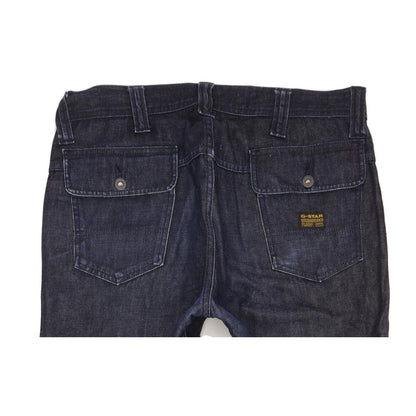 G-Star Comwood Men Navy Bootcut Regular Jeans W34 L34