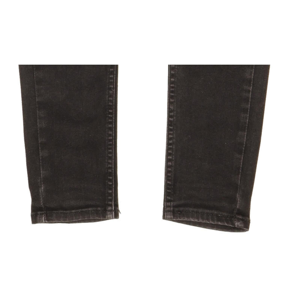 Levi's 710 Super Women Black Skinny Slim Stretch Jeans W26 L31