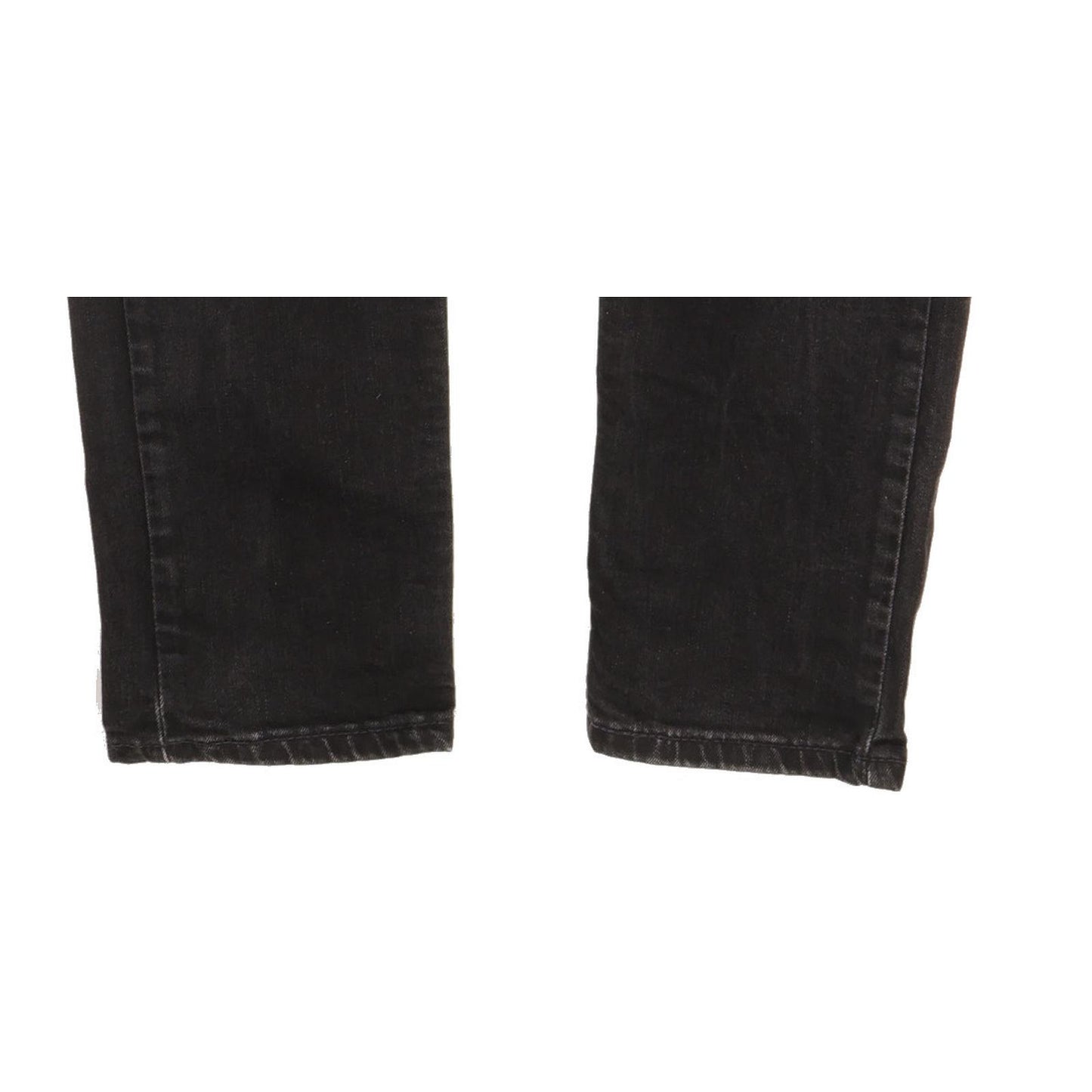 Levi's 512 Men Black Tapered Slim Stretch Jeans W32 L30