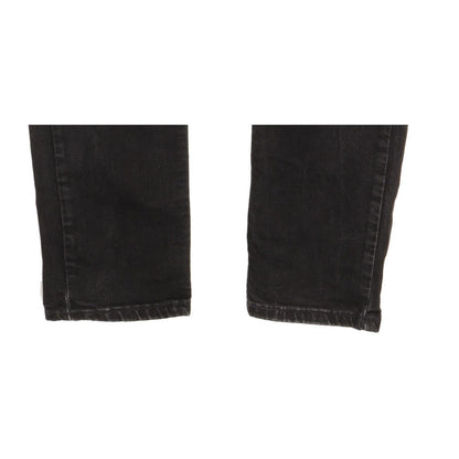 Levi's 512 Men Black Tapered Slim Stretch Jeans W32 L30