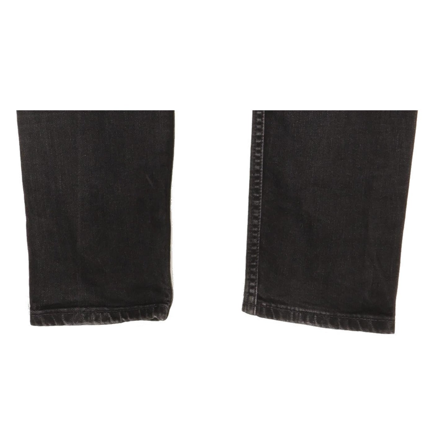 Levi's 512 Men Black Tapered Slim Stretch Jeans W32 L30