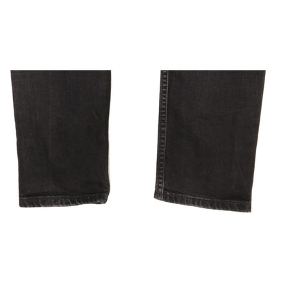 Levi's 512 Men Black Tapered Slim Stretch Jeans W32 L30