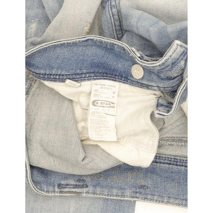 G-Star Lynn Women Blue Skinny Slim Stretch Jeans W28 L32
