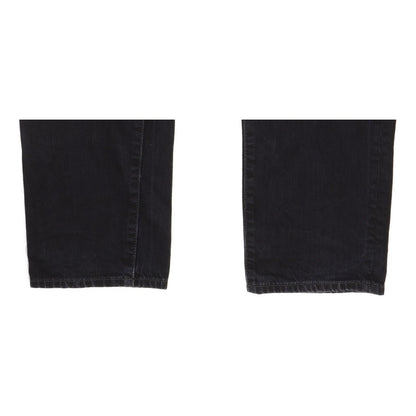 G-Star 3301 Men Black Tapered Regular Jeans W34 L31