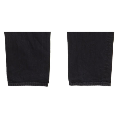 G-Star 3301 Men Black Tapered Regular Jeans W34 L31