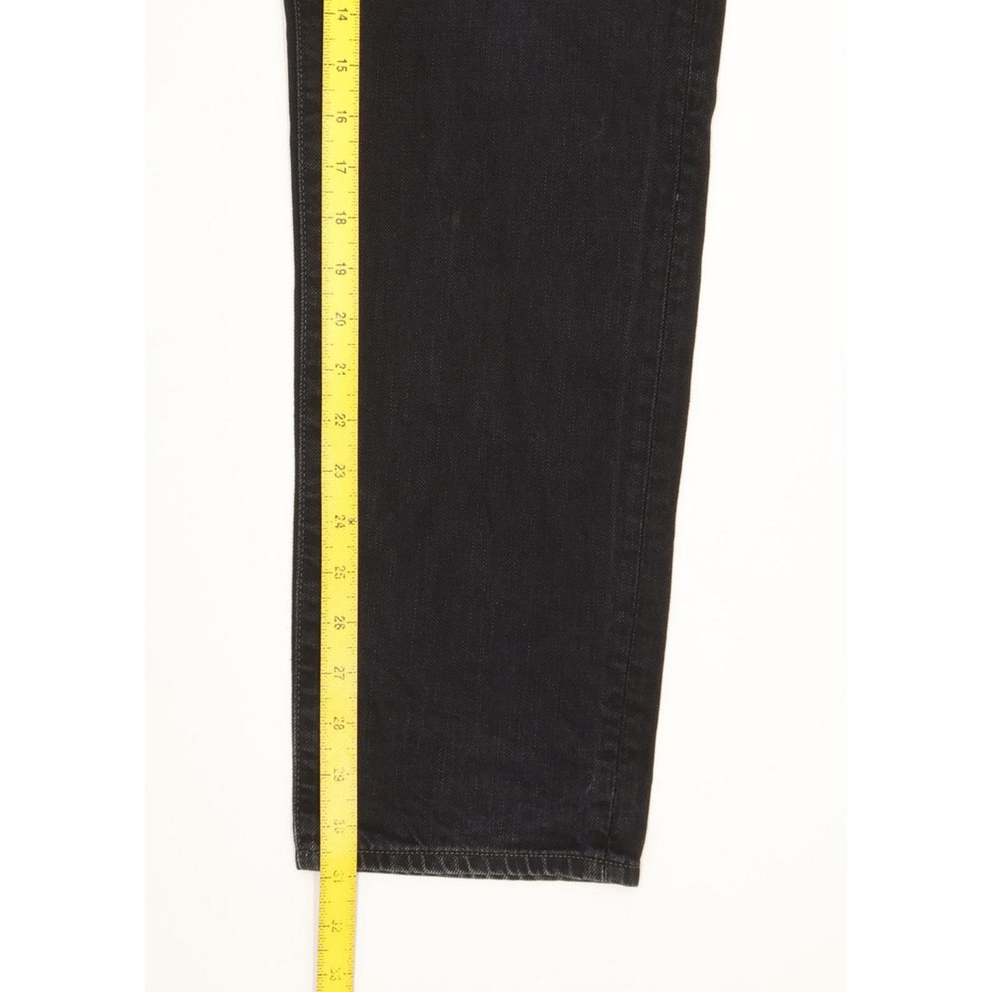 G-Star 3301 Men Black Tapered Regular Jeans W34 L31