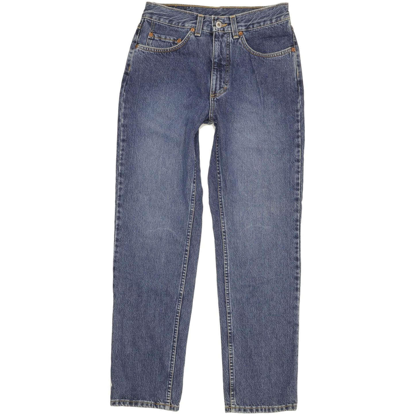 Mustang Men Blue Straight Regular Jeans W30 L30