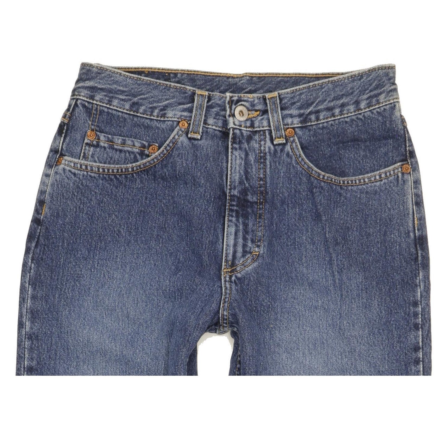 Mustang Men Blue Straight Regular Jeans W30 L30