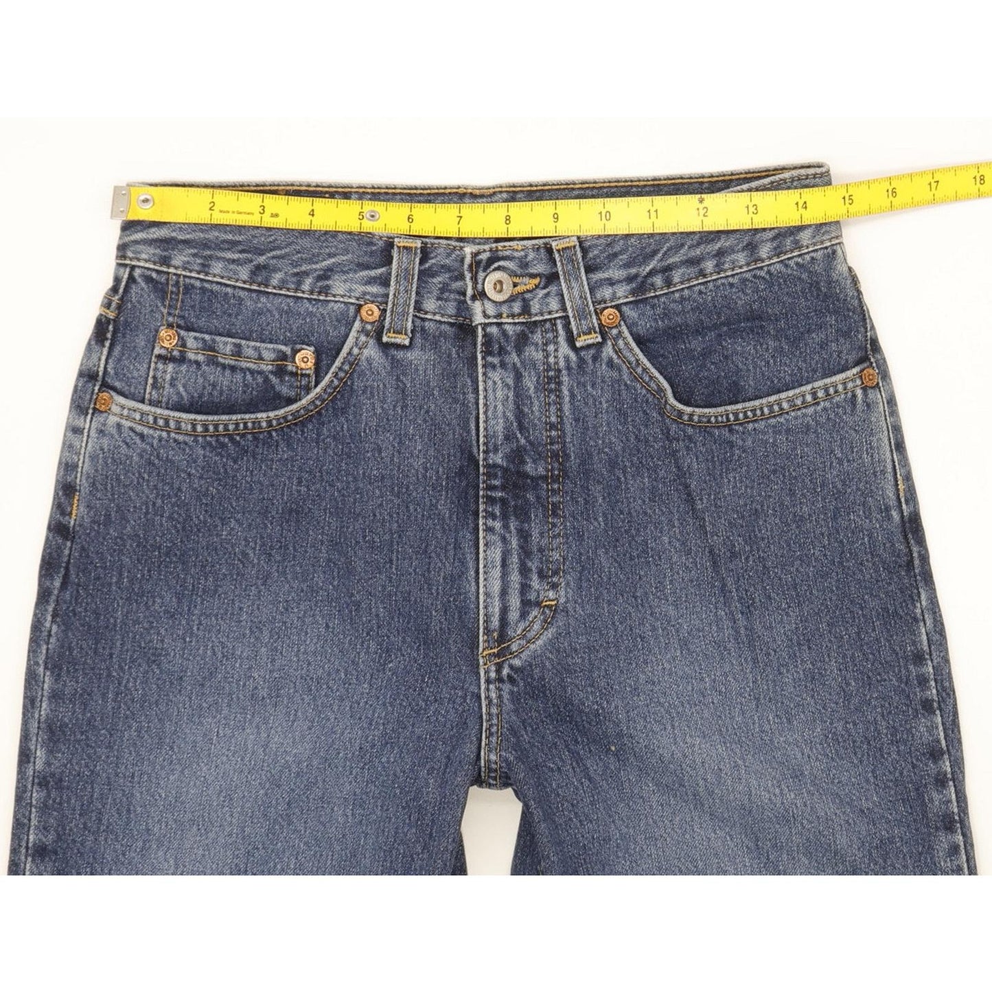 Mustang Men Blue Straight Regular Jeans W30 L30