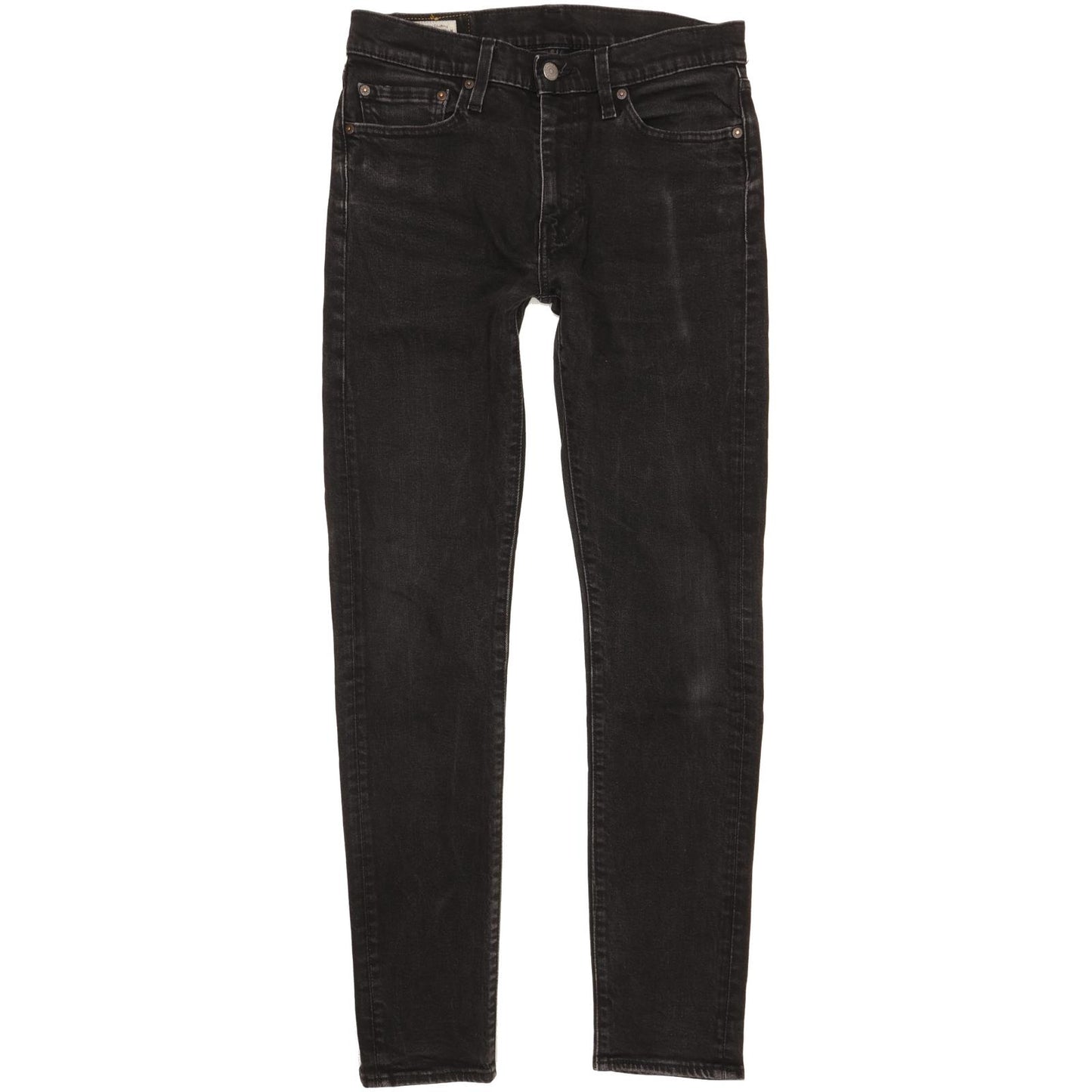 Levi's 510 Men Black Skinny Slim Stretch Jeans W31 L32