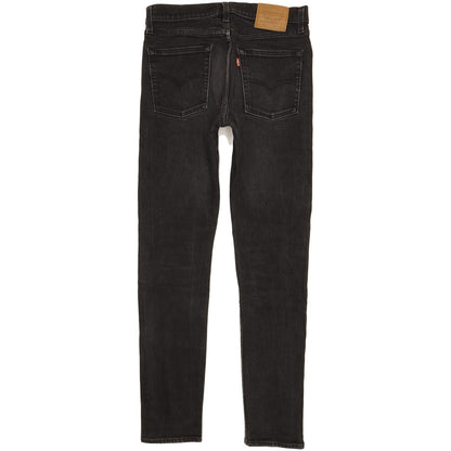 Levi's 510 Men Black Skinny Slim Stretch Jeans W31 L32