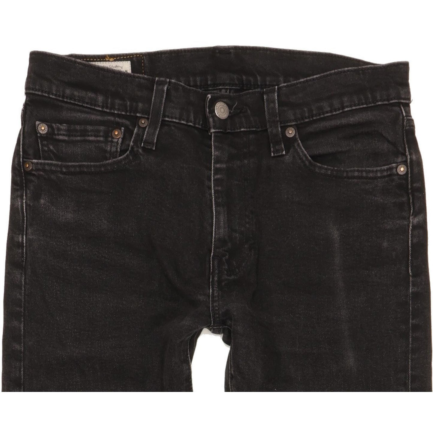 Levi's 510 Men Black Skinny Slim Stretch Jeans W31 L32