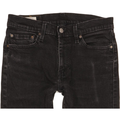 Levi's 510 Men Black Skinny Slim Stretch Jeans W31 L32