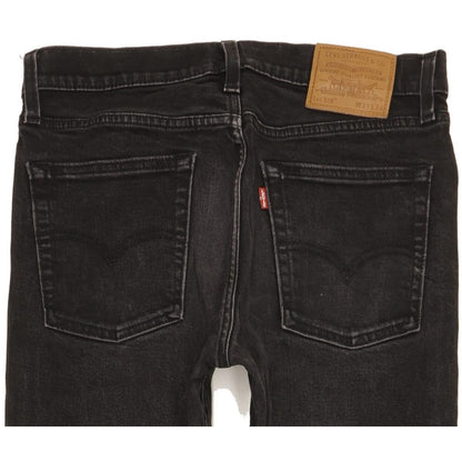 Levi's 510 Men Black Skinny Slim Stretch Jeans W31 L32
