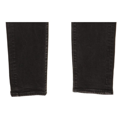 Levi's 510 Men Black Skinny Slim Stretch Jeans W31 L32