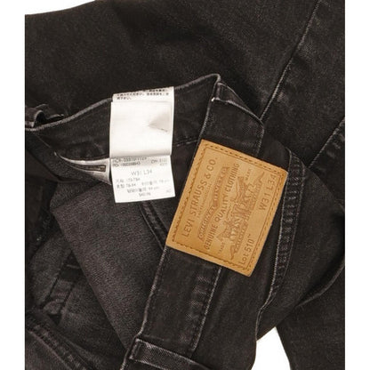 Levi's 510 Men Black Skinny Slim Stretch Jeans W31 L32