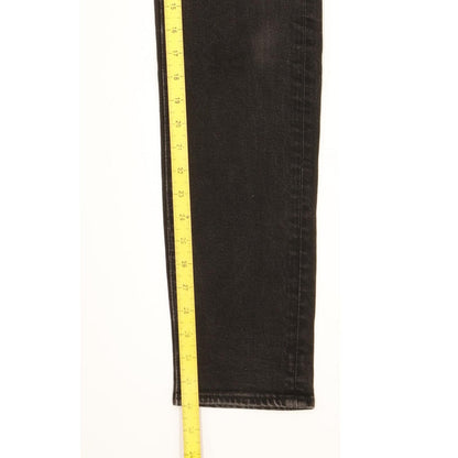 Levi's 510 Men Black Skinny Slim Stretch Jeans W31 L32