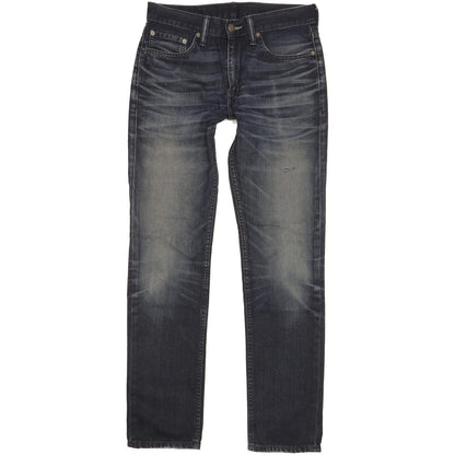 Levi's 511 Men Blue Straight Regular Jeans W31 L32