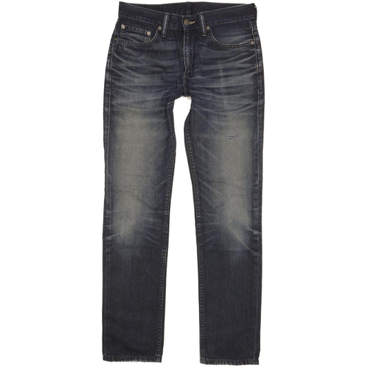 Levi's 511 Men Blue Straight Regular Jeans W31 L32