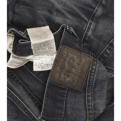 Levi's 511 Men Blue Straight Regular Jeans W31 L32