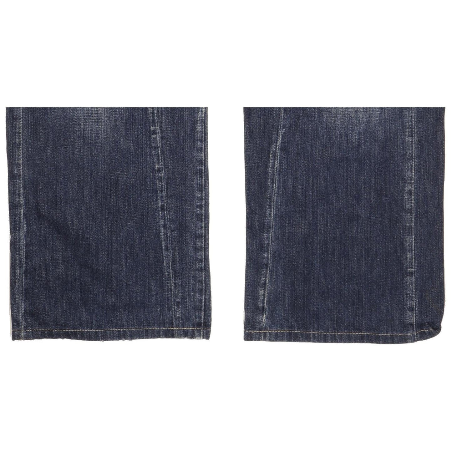 G-Star Men Blue Straight Loose Jeans W36 L34