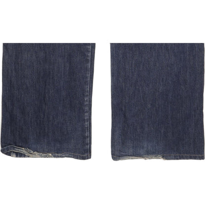 G-Star Men Blue Straight Loose Jeans W36 L34