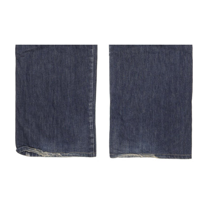 G-Star Men Blue Straight Loose Jeans W36 L34