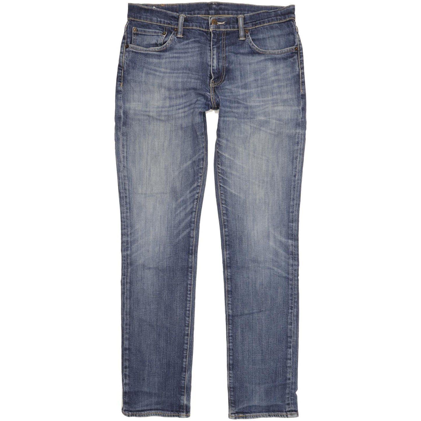 Levi's 511 Men Blue Straight Slim Stretch Jeans W33 L33