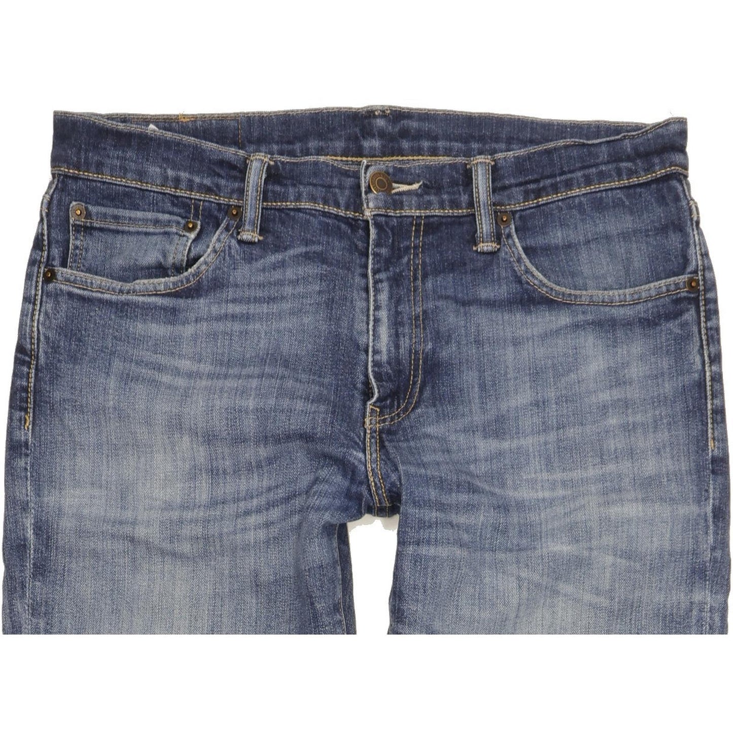 Levi's 511 Men Blue Straight Slim Stretch Jeans W33 L33