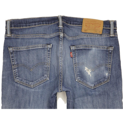Levi's 511 Men Blue Straight Slim Stretch Jeans W33 L33