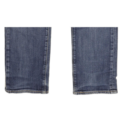 Levi's 511 Men Blue Straight Slim Stretch Jeans W33 L33