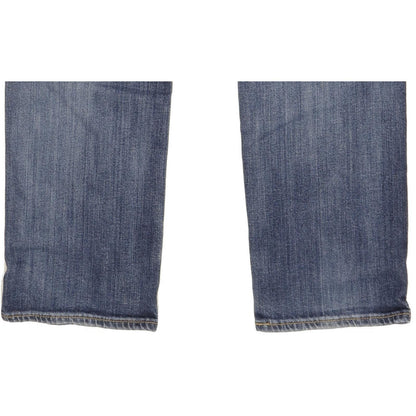 Levi's 511 Men Blue Straight Slim Stretch Jeans W33 L33