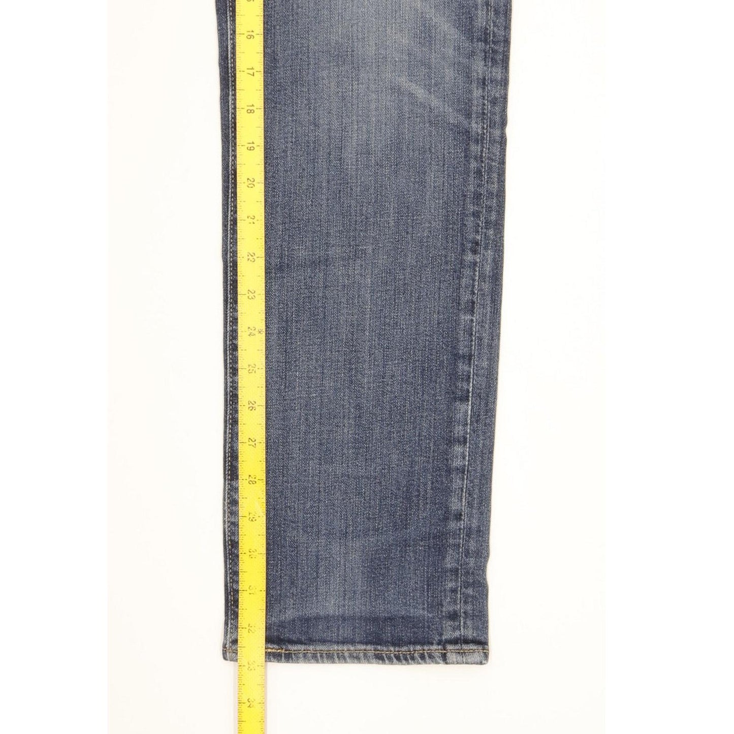 Levi's 511 Men Blue Straight Slim Stretch Jeans W33 L33
