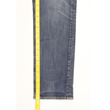 Levi's 511 Men Blue Straight Slim Stretch Jeans W33 L33