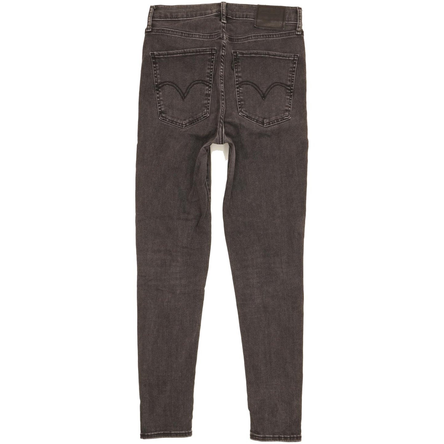 Levi's Mile Black Skinny Slim Stretch Jeans High Waisted W29 L28