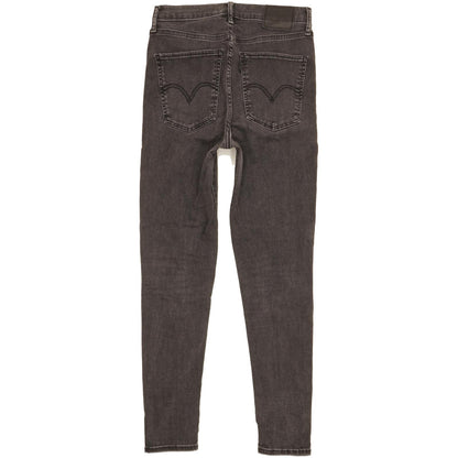 Levi's Mile Black Skinny Slim Stretch Jeans High Waisted W29 L28