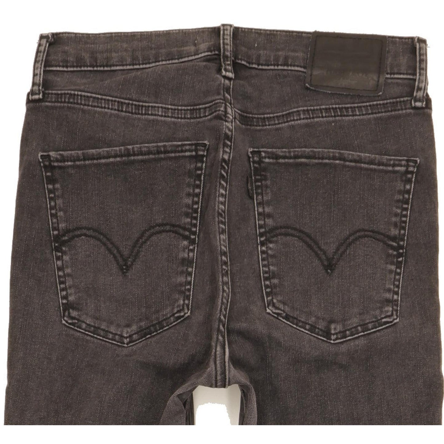 Levi's Mile Black Skinny Slim Stretch Jeans High Waisted W29 L28