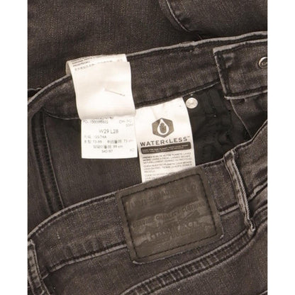 Levi's Mile Black Skinny Slim Stretch Jeans High Waisted W29 L28