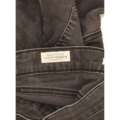 Levi's Mile Black Skinny Slim Stretch Jeans High Waisted W29 L28