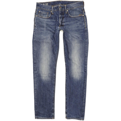 G-Star Stean Men Blue Tapered Slim Jeans W32 L32