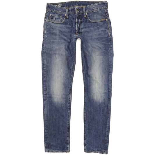 G-Star Stean Men Blue Tapered Slim Jeans W32 L32