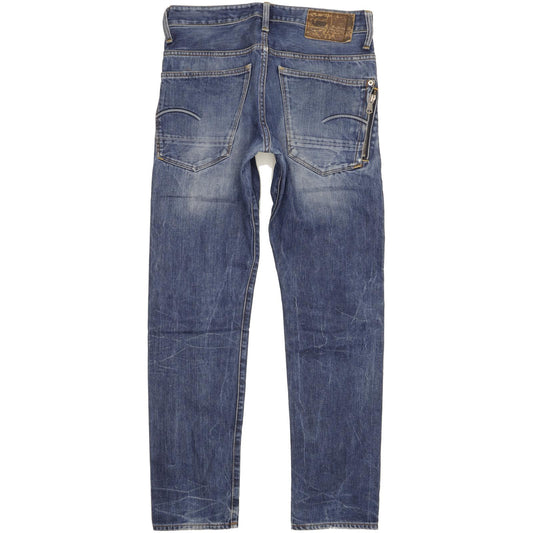 G-Star Stean Men Blue Tapered Slim Jeans W32 L32