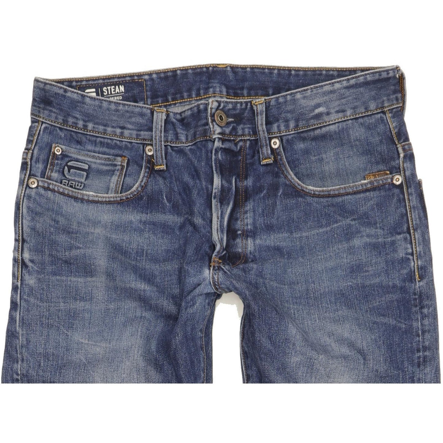 G-Star Stean Men Blue Tapered Slim Jeans W32 L32