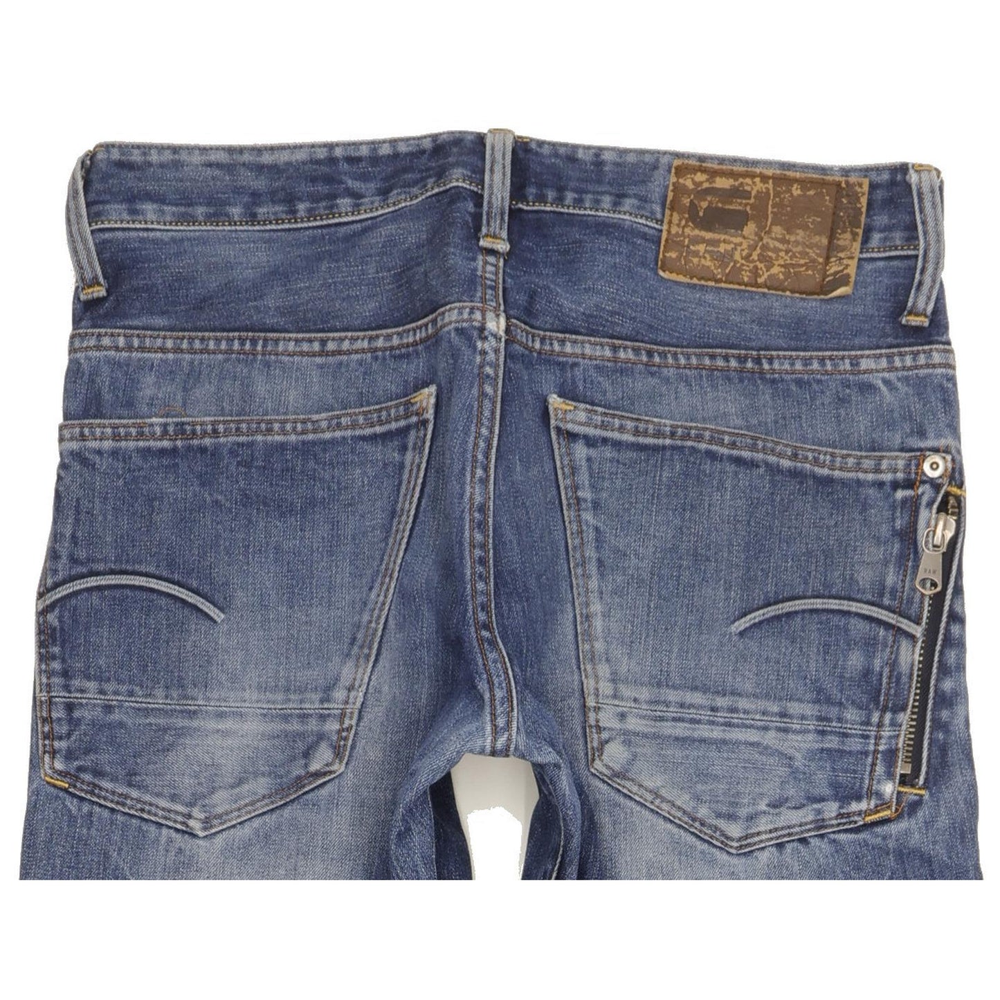G-Star Stean Men Blue Tapered Slim Jeans W32 L32