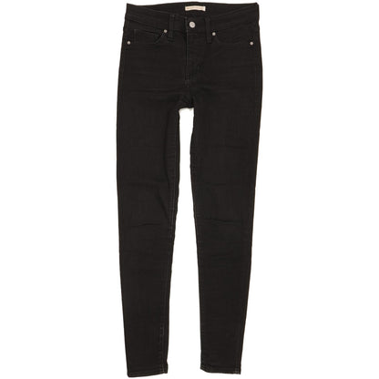 Levi's 310 Shaping Women Black Skinny Slim Jeans W28 L31