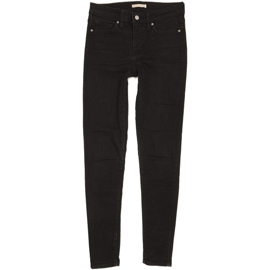 Levi's 310 Shaping Women Black Skinny Slim Jeans W28 L31