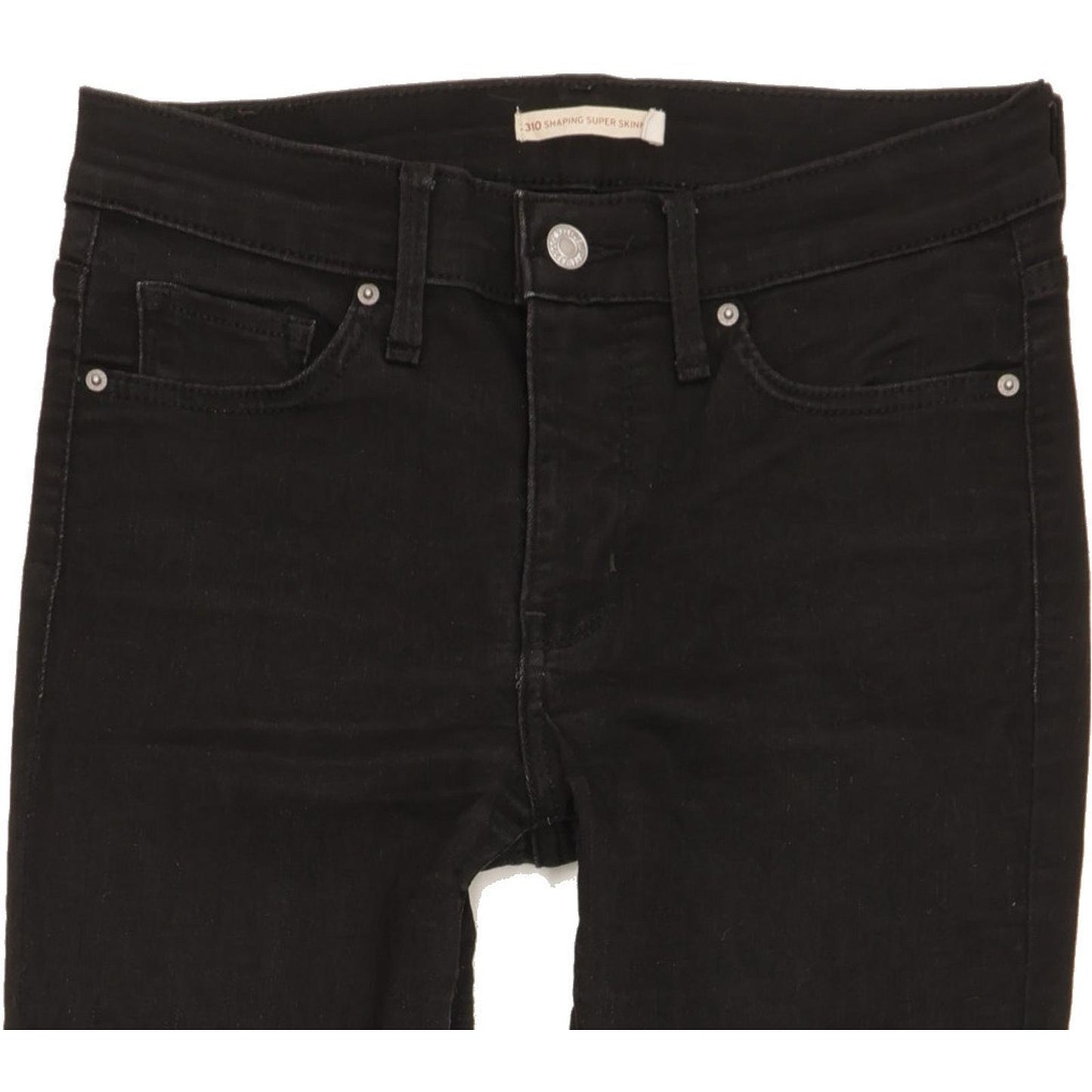 Levi's 310 Shaping Women Black Skinny Slim Jeans W28 L31