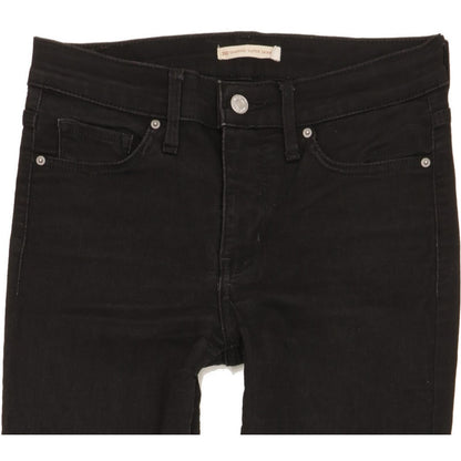 Levi's 310 Shaping Women Black Skinny Slim Jeans W28 L31