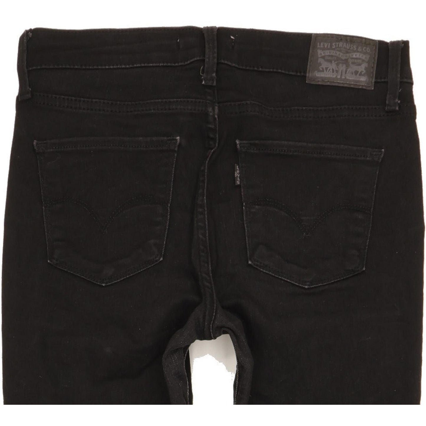Levi's 310 Shaping Women Black Skinny Slim Jeans W28 L31