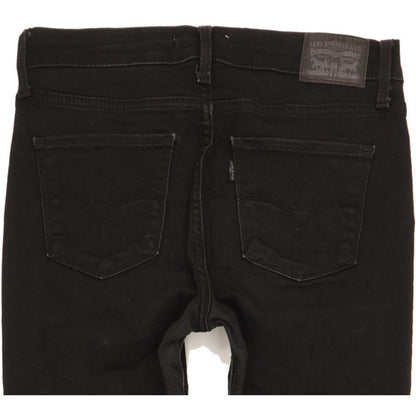 Levi's 310 Shaping Women Black Skinny Slim Jeans W28 L31